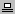 weißes Quadrat mit zwei Strichen drunter