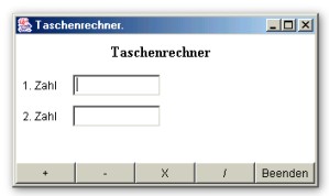 Taschenrechner