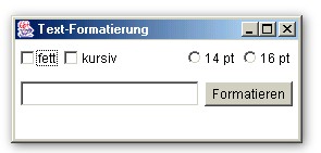 Textformatierungen