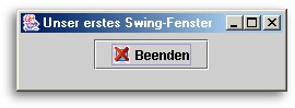 Fenster mit Swing